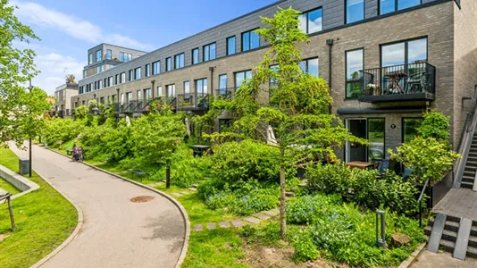 Rækkehuse i Vesterbro - billede 1