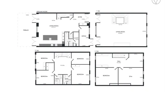 Rækkehuse i København K - billede 8